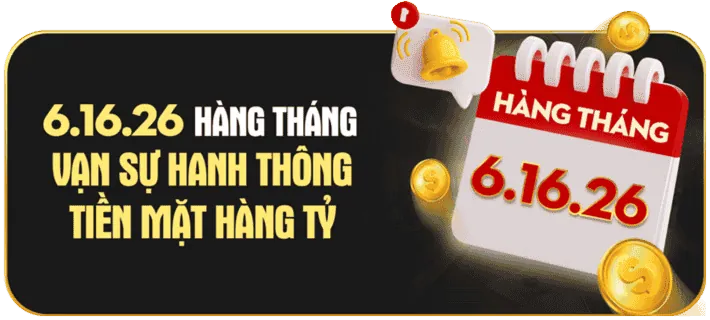 Tiền thưởng chào mừng cho người chơi mới tại u888 live